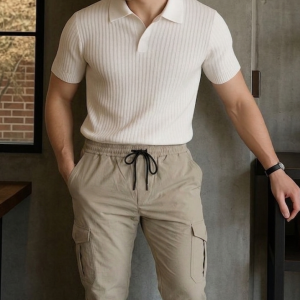 Lightweight Cotton Outstanding Cargo Pants -