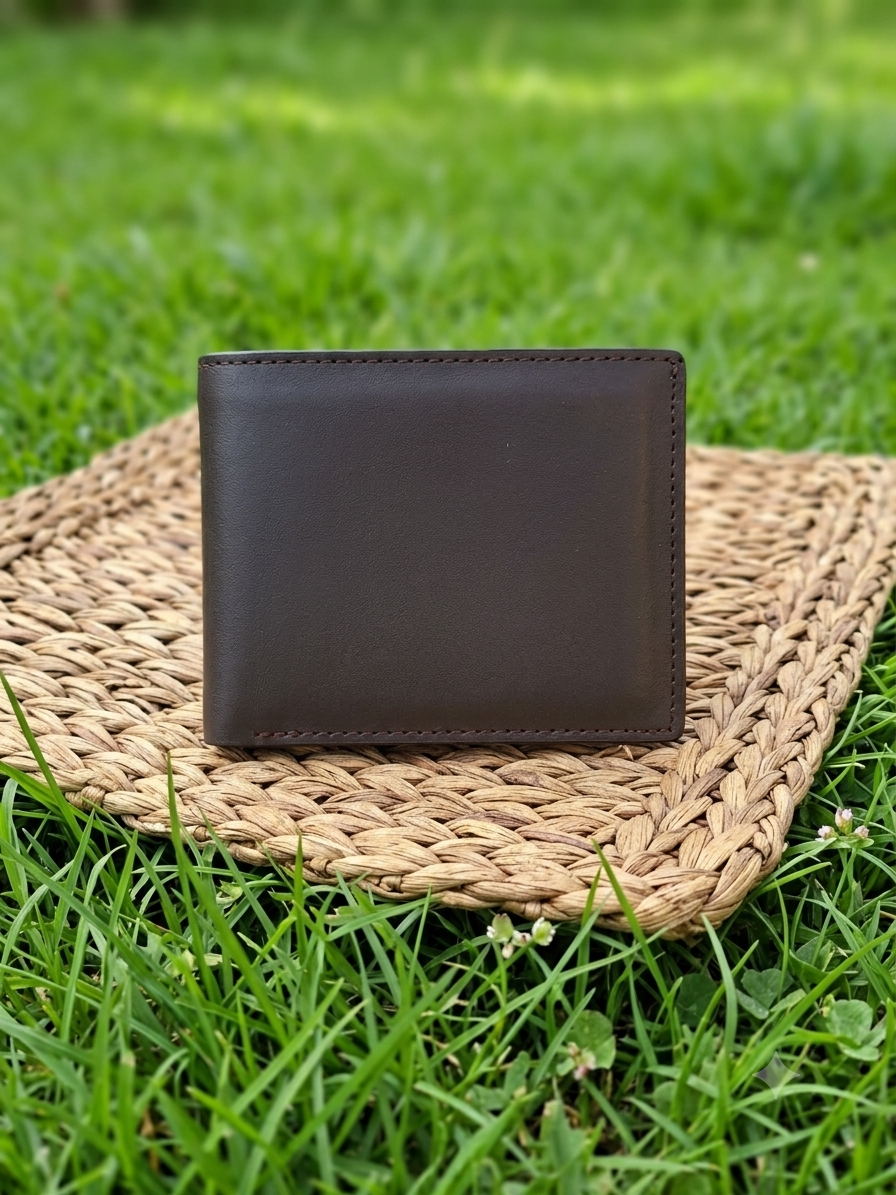 HF Milano Premium Genuine Leather Bifold Wallet - Image 3