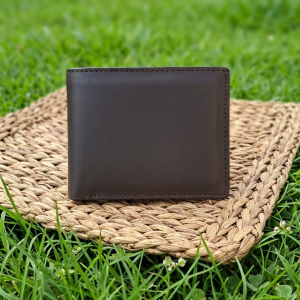HF Milano Premium Genuine Leather Bifold Wallet