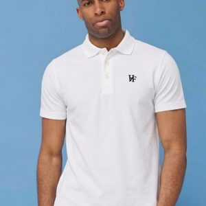 HF MILANO PREMIUM WHITE POLO