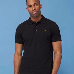 HF MILANO PREMIUM BLACK POLO