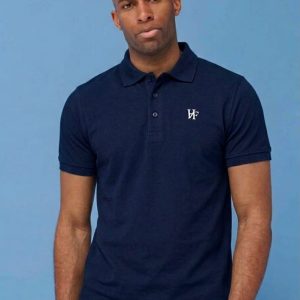 HF MILANO NAVY BLUE PREMIUM POLO