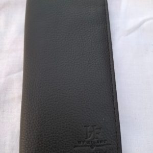 HF MILANO SLIM LONG MILD LEATHER SOFT PEBBLE WALLET