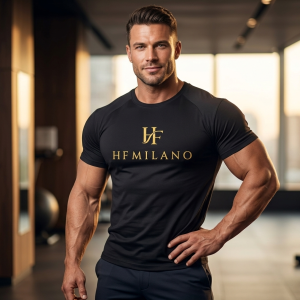 premium Dry-Fit Cotton blend American-sleeve style T-shirt