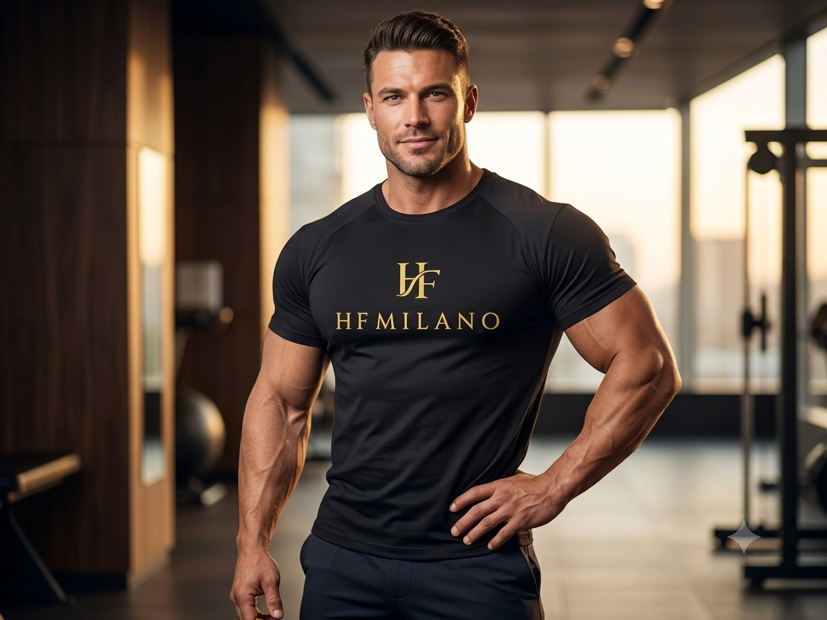premium Dry-Fit Cotton blend American-sleeve style T-shirt