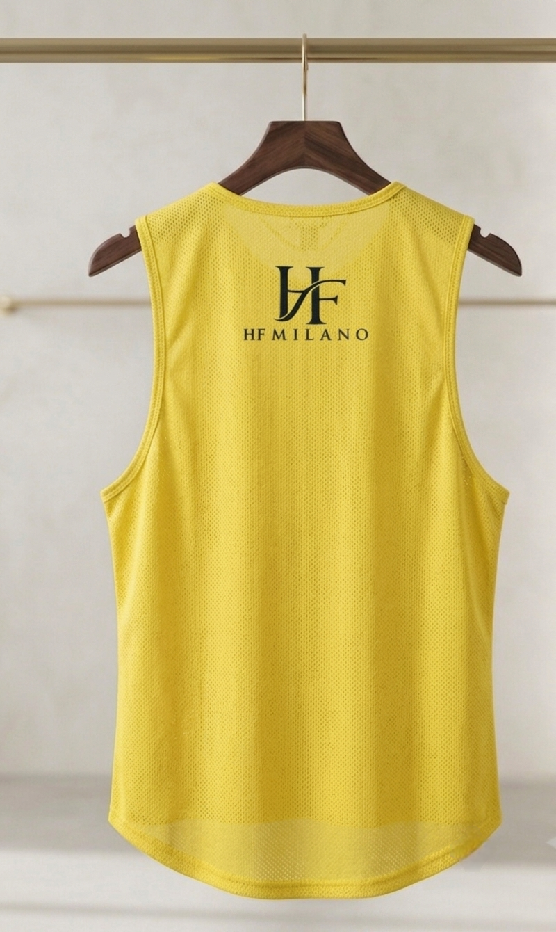 Hellenic Athletica Men’s Performance Mesh Tank Top - Image 4