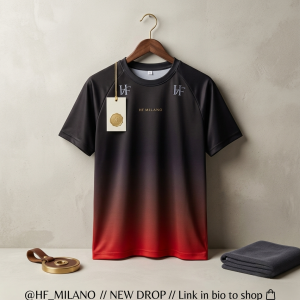 HF Milano Ultra-Lightweight Ombre Gym Tee