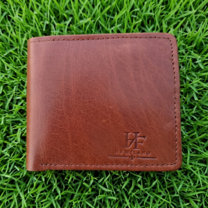 HF Milano Genuine Baby Buffalo Leather Bifold Wallet