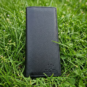 HIFIMANO Full Grain Soft-Touch Leather Long Wallet