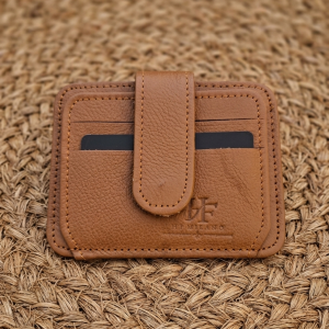 Milano 100% Leather Short Card Holder