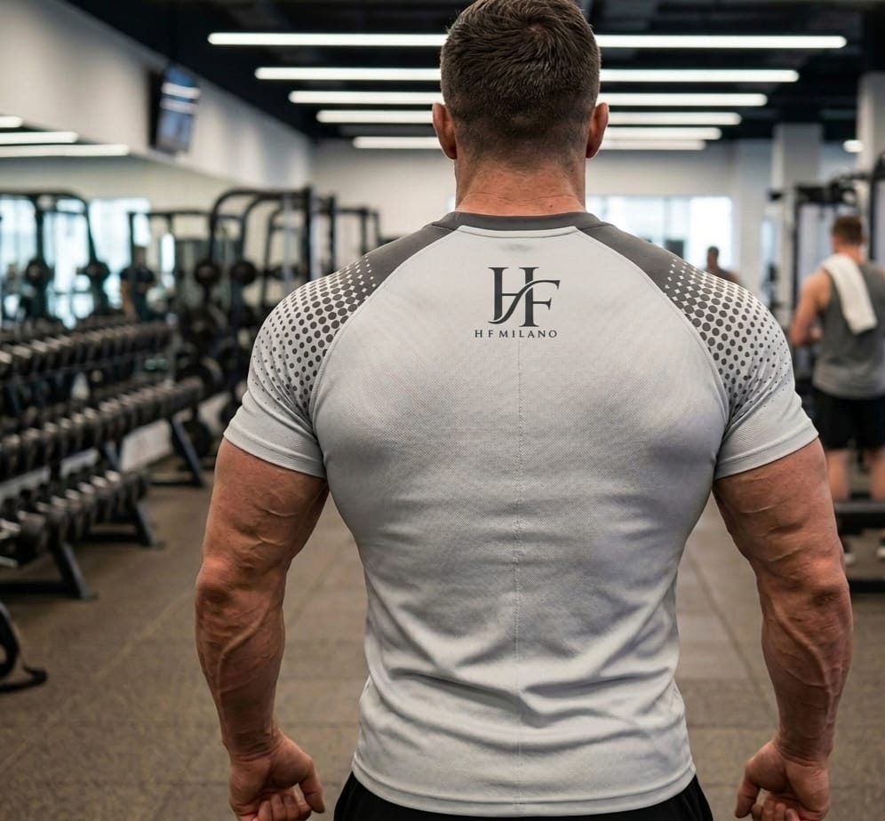 HF MILANO PREMIUM Dry-Fit Stretch Training Tee - Image 5