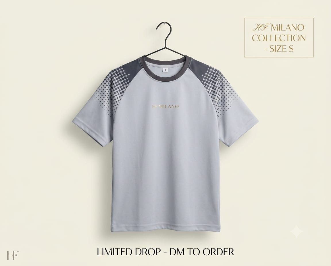 HF MILANO PREMIUM Dry-Fit Stretch Training Tee - Image 6