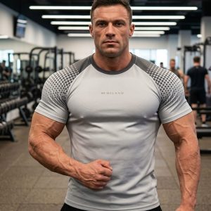 HF MILANO PREMIUM Dry-Fit Stretch Training Tee