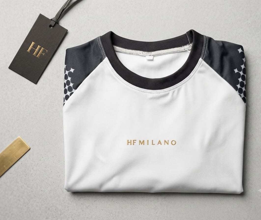 HF MILANO PREMIUM Dry-Fit Stretch Training Tee - Image 2