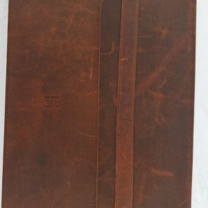 HF Milano Artisan Pull-Up Leather MacBook & Laptop Sleeve with Phone Pocket